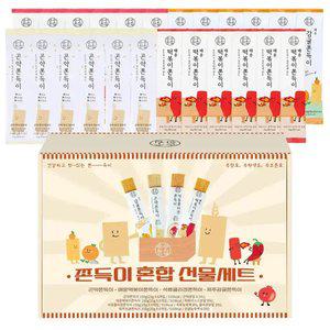 [내일도착]순수한집 쫀드기 4종 혼합 선물세트 총24개입