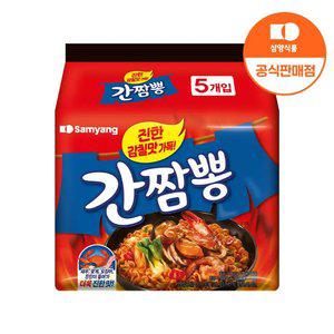 삼양 간짬뽕 140g 5입