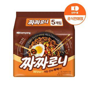 삼양 짜짜로니 140g 5입