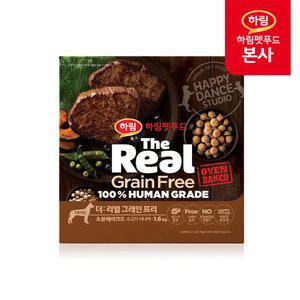 더리얼 그레인프리 오븐베이크드 소고기 시니어 1.6kg