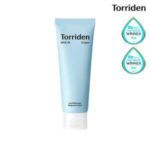 토리든 다이브인 저분자 히알루론산 크림 80ml