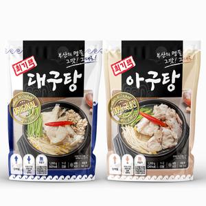 [부산세일페스타] 대구탕밀키트 아구탕밀키트 1.2kg 2인분 / 해장용 술안주 캠핑용 대