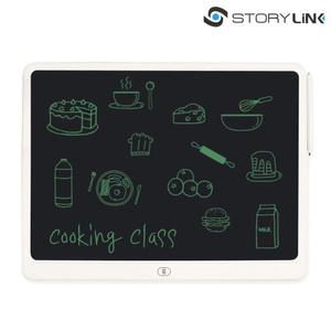 전자칠판 50.8cm(20인치) LCD 보드 그림 그리는 가정용 스마트 메모 드로잉 스케치 놀