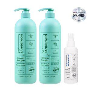 [닥터방기원] 틴에이저 샴푸 1000ml x 2개+랩 헤어토닉 150ml