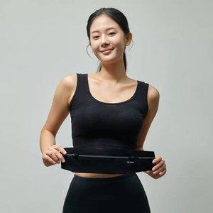 크링키 러닝벨트 플립벨트 런닝 러닝백 마라톤힙색 스마트폰 허리 밴드 벨크로