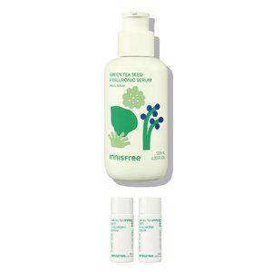 이니스프리 그린티 씨드 히알루론산 세럼 130mL [LTD 보틀리플레이] + GIFT