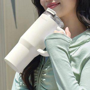 텀스 플립 스트로우 900ml 대용량 손잡이 텀블러 외 BEST 텀블러 & 도시락 50종 모음