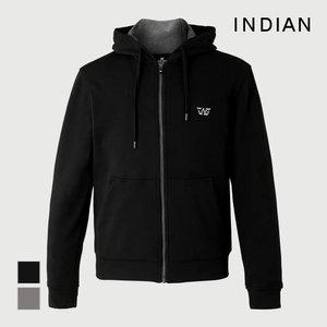 [INDIAN] 웜업 후드형 집업_MIXCAYF8301