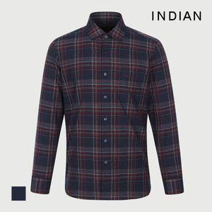 [INDIAN] 미디움 체크 셔츠_MITNL3F8201