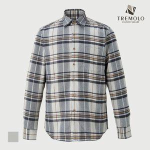 [TREMOLO] 체크 베이직 셔츠_TRBNLYF8531