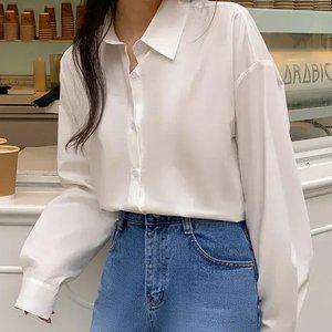 하모니 데일리 코튼 셔츠 봄 가을 데일리룩 출근룩