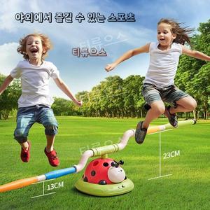 3IN1 무당벌레 운동기 충천 로켓포 이동식 티류으스