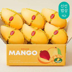 [내일도착] 프리미엄 태국 골드망고 특품 2kg 5~7입