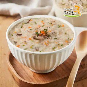 건강한 한끼 야채죽 500g 대용량