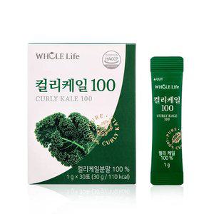 홀라이프 미국산 컬리케일 100 30입, 1개