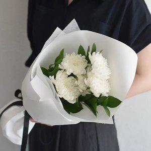 생화 성묘 국화 꽃다발 조문 장례식 근조화환 추모꽃다발 헌화용 산소꽃 납골당