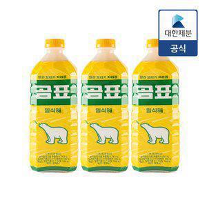 [대한제분] 곰표 밀식혜 1.8L x3개