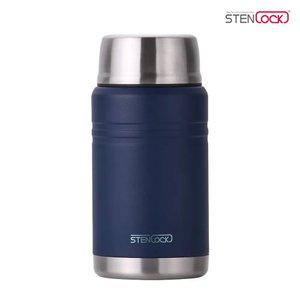 스텐락 스텐304 올인원 죽통 750ml(숟가락,반찬접시 포함)
