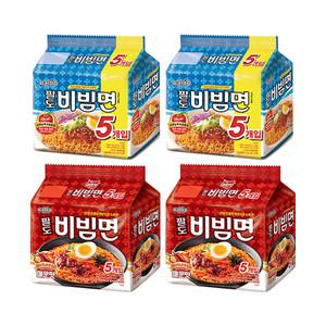 팔도비빔면10봉+비빔면매운맛10봉 총 20봉