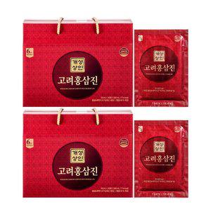 개성상인 고려홍삼진 50ml, 30입, 2개
