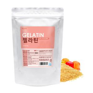 젤라틴 가루 분말 500g 젤리만들기