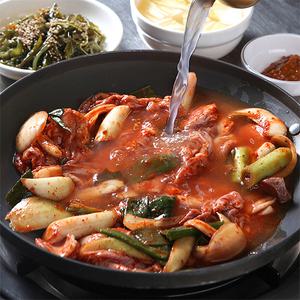 푸줏간명가 간편 돼지곱창전골 3-4인분