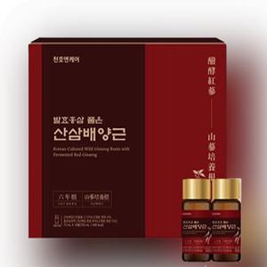 발효홍삼품은 산삼배양근(75ml x10병/10회분)