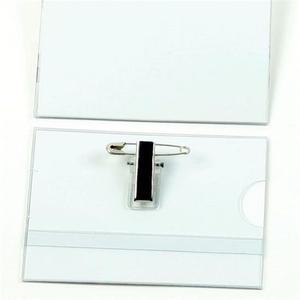 명찰 동양고무 500 아크릴 집게명찰 90X60mm 10개묶음
