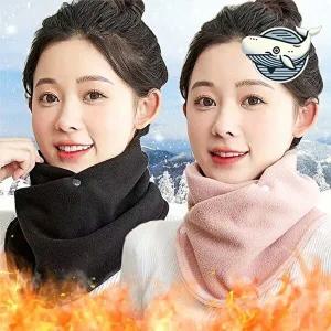 따뜻한 겨울 기모 방한 넥워머 포근한 머플러-WFHAPJ1