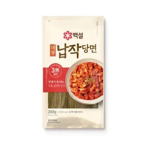 백설 대왕납작당면 300g