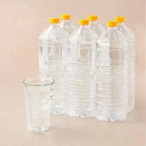 노브랜드 미네랄워터 2L*6입