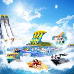 대구/합천빠지 합천풀헤븐워터파크 프라이빗 럭셔리 보트투어(9/1~9/21)/경남/물놀이/야외/워터파크