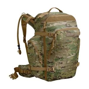 CamelBak BFM 택티컬 하이드레이션 백팩 3L(100온스)3L Mil Spec Crux 저장소 블래더 포함 - MOLLE 멀티캠3