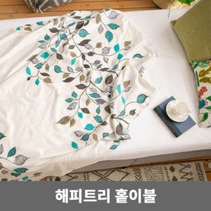 여름용 홑이불 해피트리 시어서커 홑겹 여름 냉장고