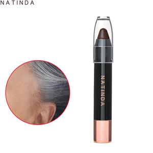 Natinda 새치스틱 흰머리 새치커버 새치붓 마스카라 염색약 헤나 새치빗 염모제 염색제 새치염색 머리스틱