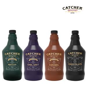 catcher 캐처소스 얼그레이 말차 카라멜 초코