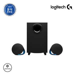 로지텍코리아 공식 G560 LIGHTSYNC 2.1채널 PC스피커 [공식판매점]