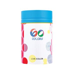 모나미 라이브칼라 60색 세트 틴케이스 수성펜