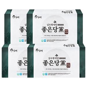 김소형 원방 혈당관리에 좋은 유기농 여주진액 좋은당 4박스 여주즙 돼지감자 바나바잎 구지뽕