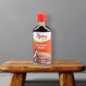 폴리보이 독일 퍼니처 폴리시 다크 100ml 목재 가구 식탁 원목 마루 광택 코팅제 클리너 얼룩제거