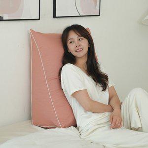 [킹리치] 삼각 등받이 쿠션 중대형