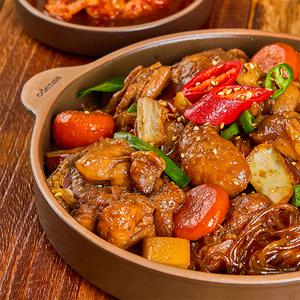 농가살리기 35년 맛집 순살 안동찜닭 700g 2팩