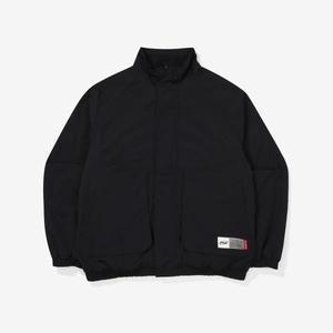[FILA] 절개배색 우븐 플리스양면 리버시블자켓 (FS2JKF4103X_BLK)