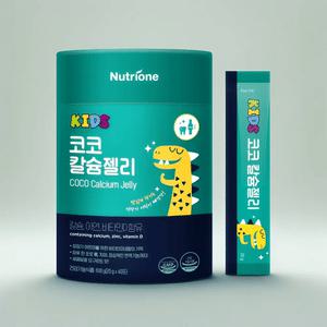 코스트코 뉴트리원 코코칼슘젤리 40포 키즈 어린이