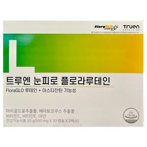 트루엔 눈피로 플로라루테인 500mg x 60캡슐 1개 / 써클
