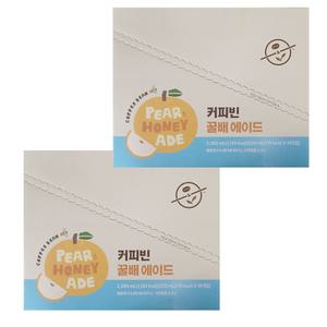 (커피빈)  꿀배 에이드  (230ml x 10개입)  X 2개