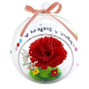 어린이집 카네이션 만들기 8종류 투명볼 카네이션키트