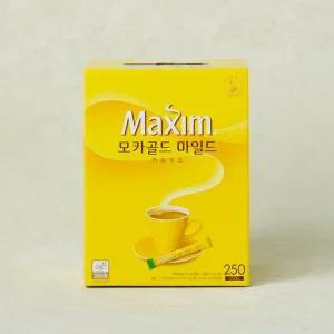 [맥심] 모카골드 마일드 커피믹스 250입