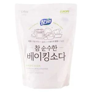 참그린 참 순수한 베이킹소다 2kg/과탄산/소다/베이킹/구연산/청소/용품/세정제/식용/식소다/다목적/과일