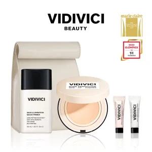 [비디비치](센텀시티점)[SSG단독] 스킨 일루미네이션 모찌 프라이머 30ml + 누드 퍼펙션 스킨 핏 쿠션 ...